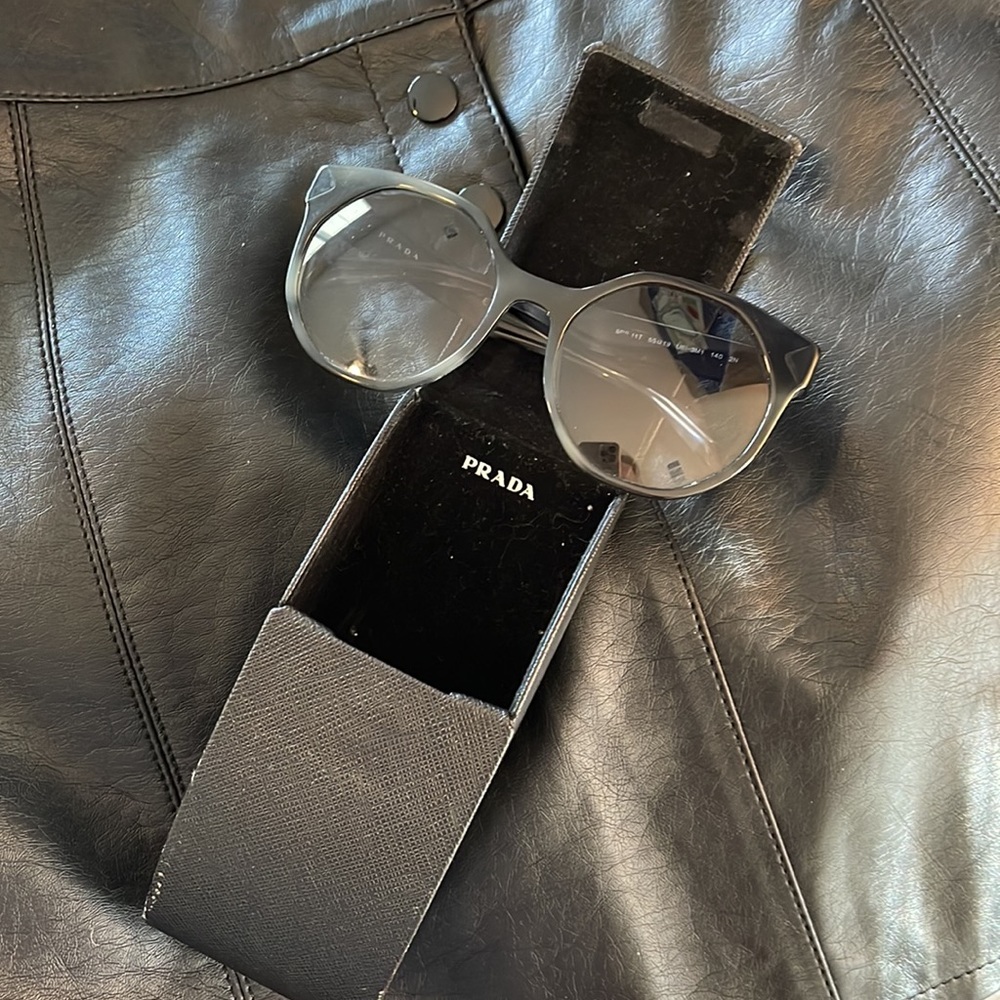 Prada Black Sunglasses
